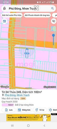Hình ảnh Đất nền Phú Đông giá ngộp chủ đang cần bán gấp