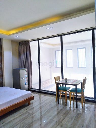 Hình ảnh Trống sẵn studio ngay Q1 full nội thất