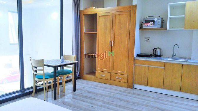 Hình ảnh Trống sẵn studio ngay Q1 full nội thất