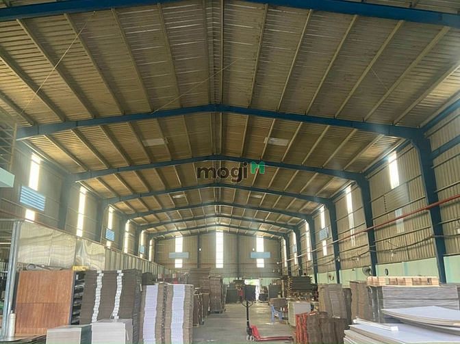 Hình ảnh Nhà Xưởng 1600m apđ Q12. Gần cầu Bình Phước