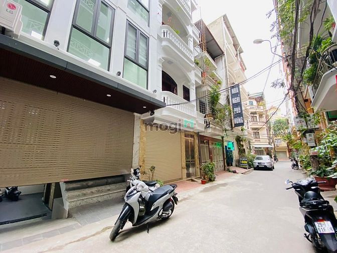 Hình ảnh Quan Nhân, Cầu Giấy. 60m2 x 9T. Thang máy. MT 6m. Đất phân lô.