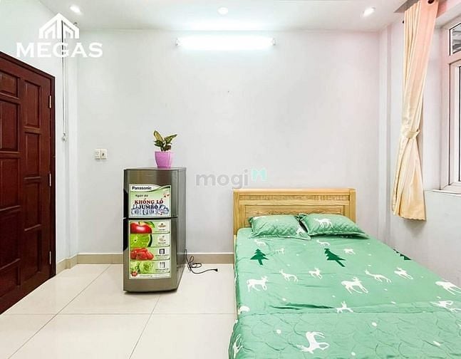 Hình ảnh Cho thuê phòng trọ - full nội thất, free gửi xe - Gần Mai Chí Thọ