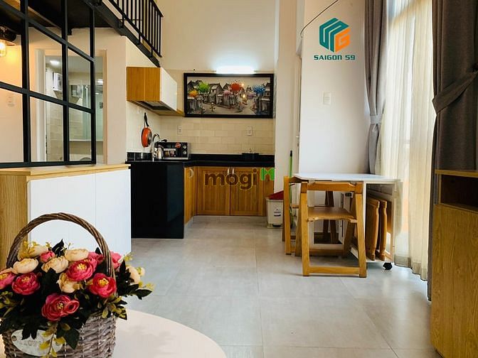 Hình ảnh Duplex 2 giường siêu rộng ở được 4 người cửa sổ thoáng