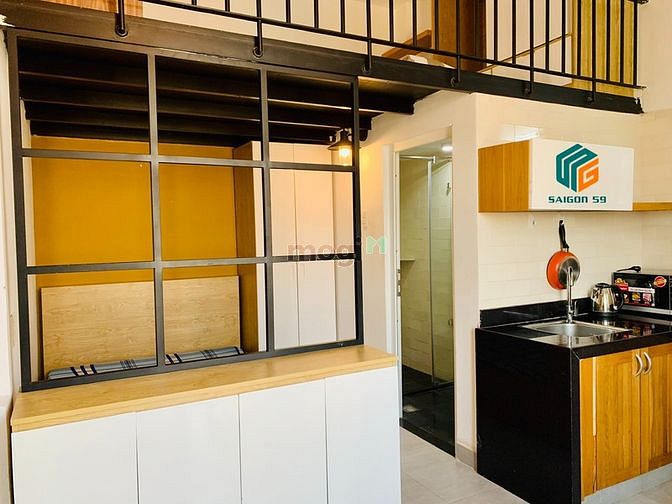 Hình ảnh Duplex 2 giường siêu rộng ở được 4 người cửa sổ thoáng
