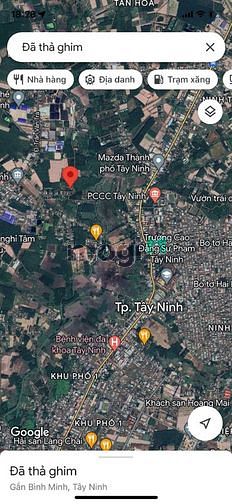 Hình ảnh Đất trồng cây hàng năm tại Tp.Tây Ninh