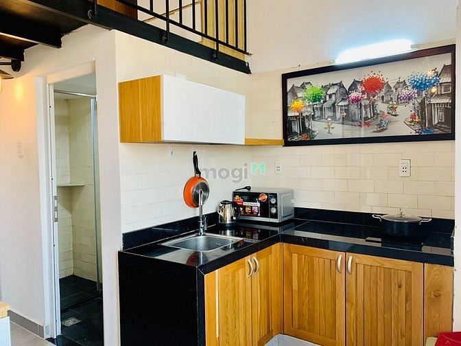 Hình ảnh Duplex 2 giường siêu rộng ở được 4 người cửa sổ thoáng