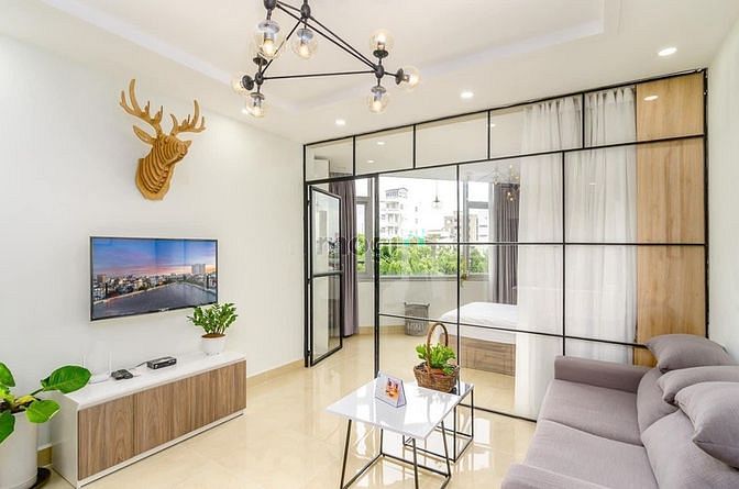 Hình ảnh Mb6623 nạp rút nhanh chóng ngay Phan Xích Long, đầy đủ nội thất, mới 100%, balcon thoáng