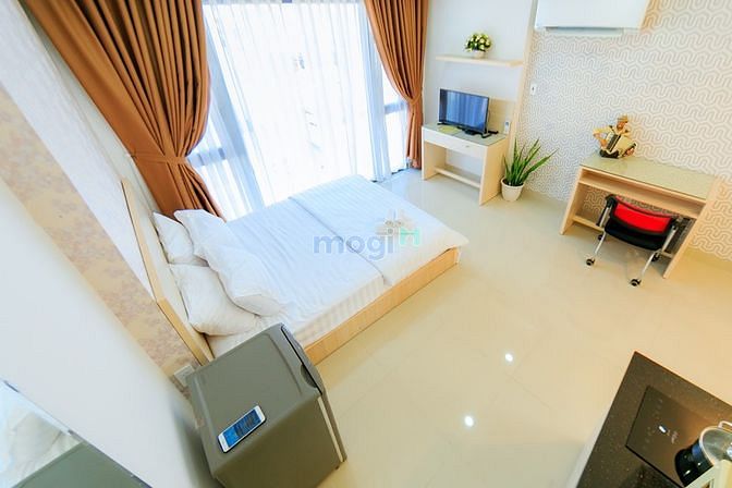 Hình ảnh Căn Hộ Studio Trần Đình Xu Gần Đại Lộ Võ Văn Kiệt Q1