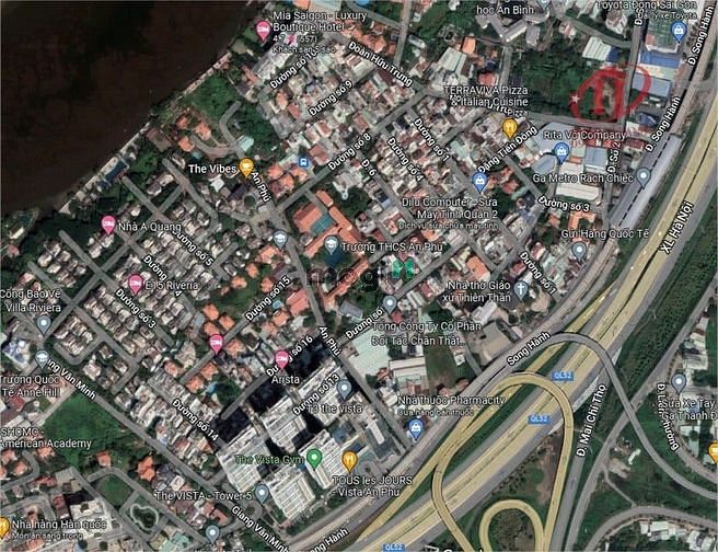 Hình ảnh BDS Hùng Vĩ Land [375tr ] 4000m²(100x40m)đất sông MT đường An Phú Q2