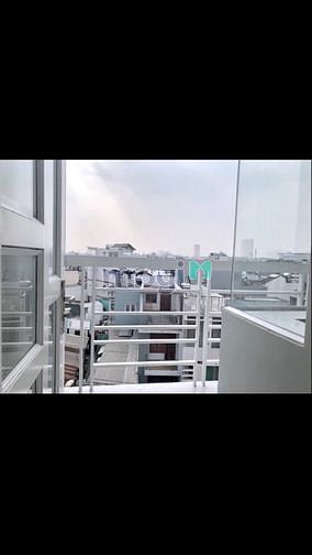 Hình ảnh Mb6623 nạp rút nhanh chóng Studio -Bancon- Cửa sổ lớn siêu rộng -Giá Sinh viên