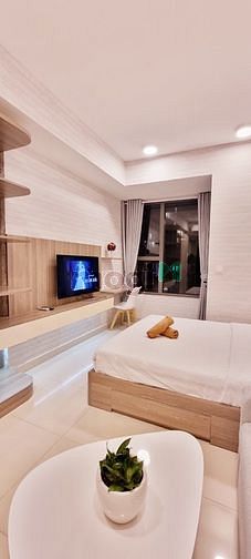 Hình ảnh Mb6623 nạp rút nhanh chóng Studio Rivergate Q4 cho thuê dài hạn 13 triệu/ tháng
