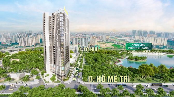 Hình ảnh Căn Hộ Chỉ hơn 1.4 tỷ Dành Cho Người Nước Ngoài tại quận Thanh Xuân