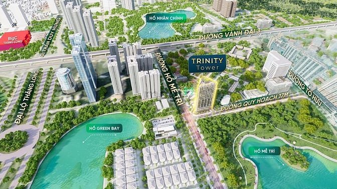 Hình ảnh Căn Hộ Chỉ hơn 1.4 tỷ Dành Cho Người Nước Ngoài tại quận Thanh Xuân