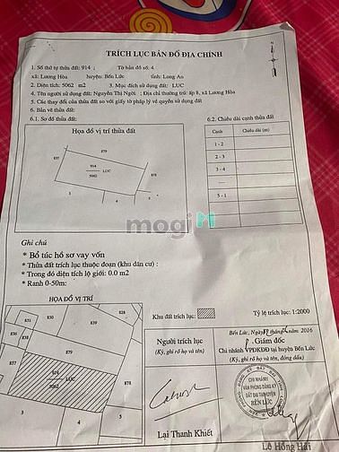 Hình ảnh ĐẤT LÚA không canh tác cần bán