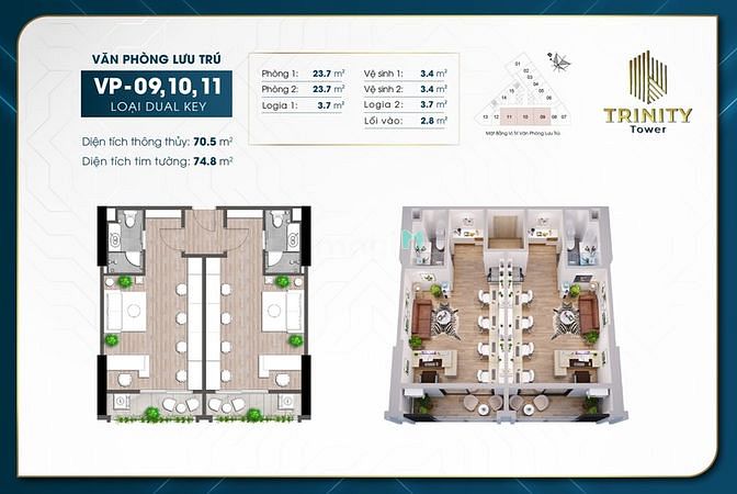 Hình ảnh Căn Hộ Chỉ hơn 1.4 tỷ Dành Cho Người Nước Ngoài tại quận Thanh Xuân