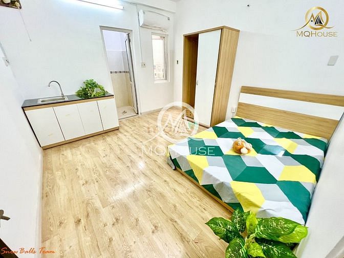 Hình ảnh Căn Hộ Đặng Thùy Trâm,Bình Thạnh gần ĐH Văn Lang . Bình Lợi