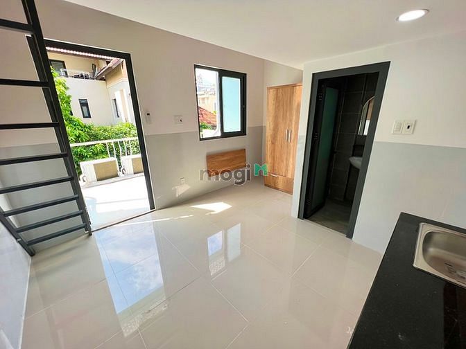 Hình ảnh 🔥 Cho thuê DUPLEX mới xây ngay CV Gia Định - máy giặt riêng 🔥