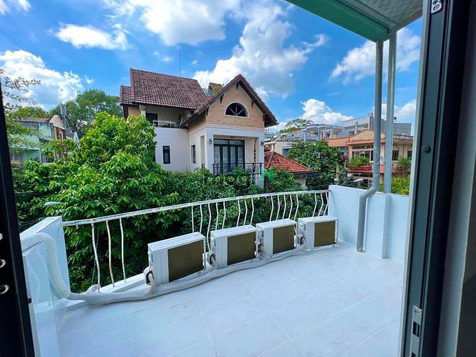 Hình ảnh 🔥 Cho thuê DUPLEX mới xây ngay CV Gia Định - máy giặt riêng 🔥