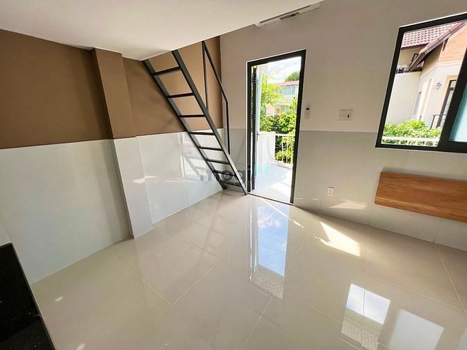 Hình ảnh 🔥 Cho thuê DUPLEX mới xây ngay CV Gia Định - máy giặt riêng 🔥