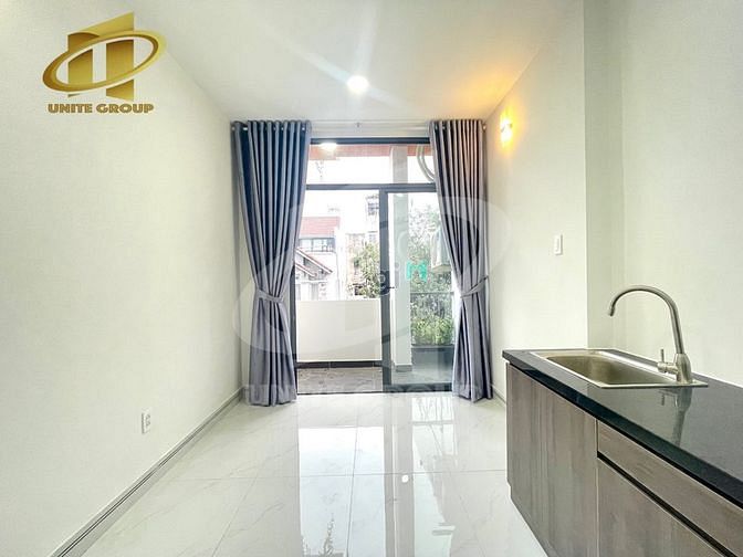 Hình ảnh Căb Studio full nội thất - có bancol riêng - Thoáng mát - Gần LOTTE Q7
