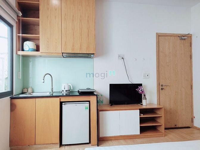 Hình ảnh Trang Chủ MB66.COM / Đăng Ký Tặng 66K studio mới có ban công full nội thất ở Phan Văn Trị, Bình Thạnh