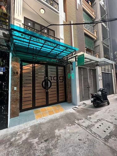 Hình ảnh Thái Thịnh, Đống Đa. 61m2 x 5T. Thang máy. Ngõ thông, ô tô đỗ cửa.