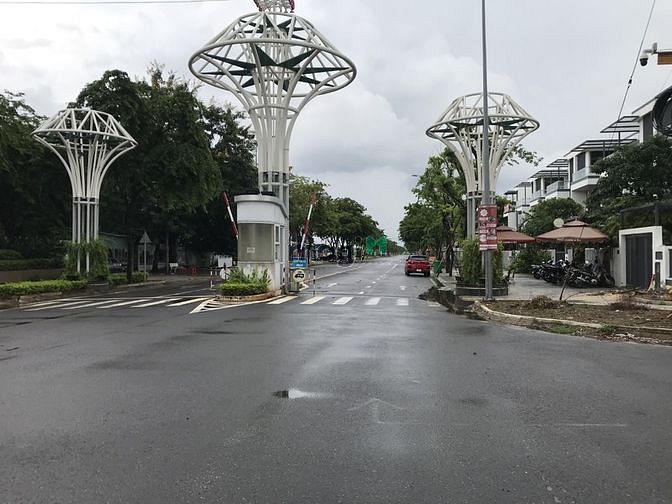 Hình ảnh MUA ĐẤT TẶNG NHÀ C4- Mặt tiền đường 8- sát khu đô thị Đông Tăng Long