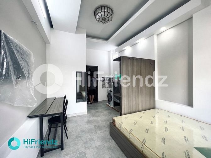 Hình ảnh STUDIO MỚI XÂY CÓ BAN CÔNG (Full nội thất)