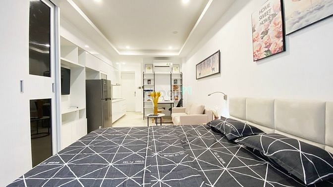 Hình ảnh Mb6623 nạp rút nhanh chóng Studio Cao cấp Cửa sổ lớn full nội thất View Hoàng Sa