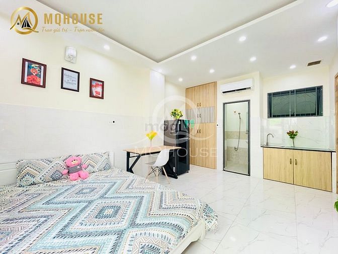 Hình ảnh Căn Hộ Mới Xây Gần Lottermar Gò Vấp