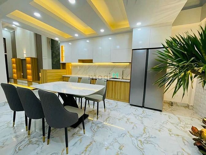 Hình ảnh Nhà Bình Tân 1 tỷ 200 triệu 1 lầu 2PN 3WC có SHR