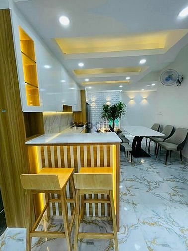 Hình ảnh Nhà Bình Tân 1 tỷ 200 triệu 1 lầu 2PN 3WC có SHR