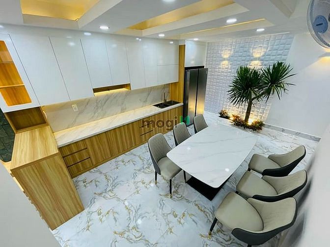 Hình ảnh Nhà Bình Tân 1 tỷ 200 triệu 1 lầu 2PN 3WC có SHR