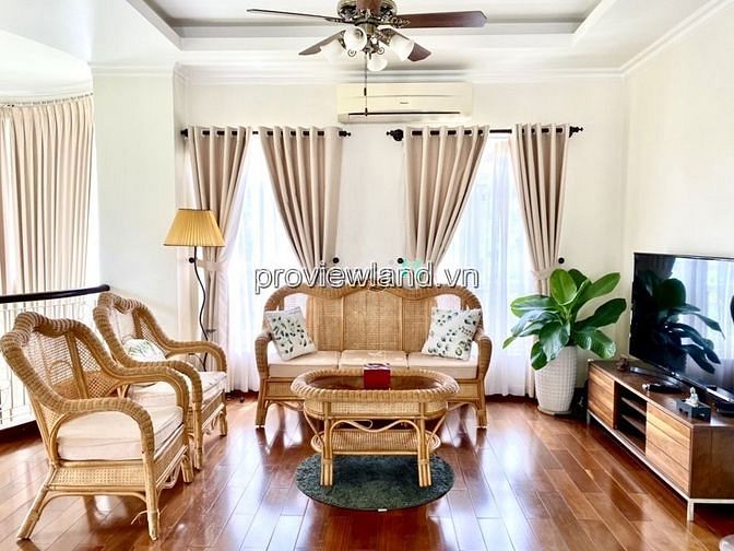 Hình ảnh Biệt thự Compound Lan Anh Village cho thuê 4PN 400m2 đất sân vườn rộng