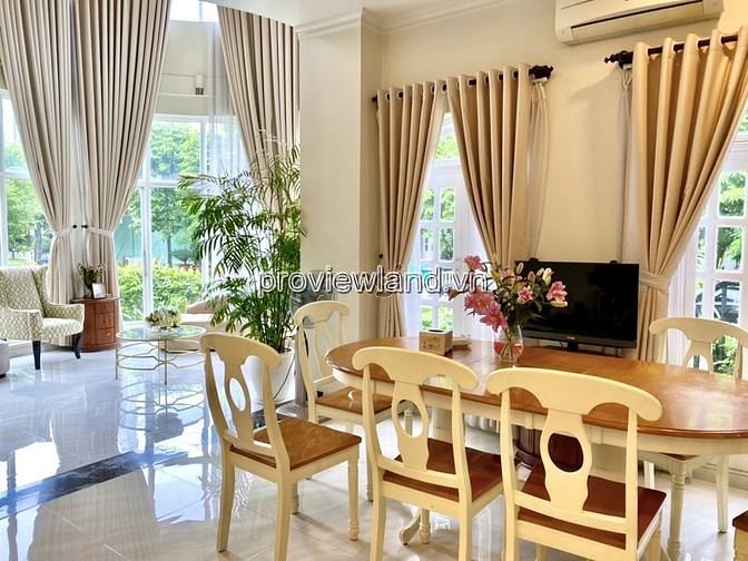 Hình ảnh Biệt thự Compound Lan Anh Village cho thuê 4PN 400m2 đất sân vườn rộng
