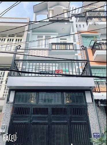 Hình ảnh Nhà Mã Lò [4x17] 3 lầu 4PN 3WC hẻm 6m