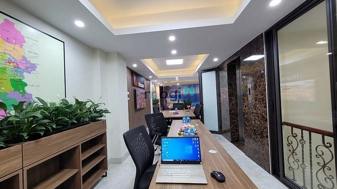 Hình ảnh Cho thuê nhà Lưu Hữu Phước, Mỹ Đình. DT 95m, 6,5 tầng, 1 hầm. 65 triệu