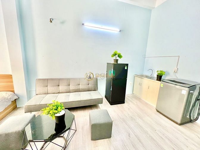 Hình ảnh 🔥Căn Hộ Balcon Riêng Full Nội Thất Máy Giặt Riêng 35m2 Hoàng Văn Thụ