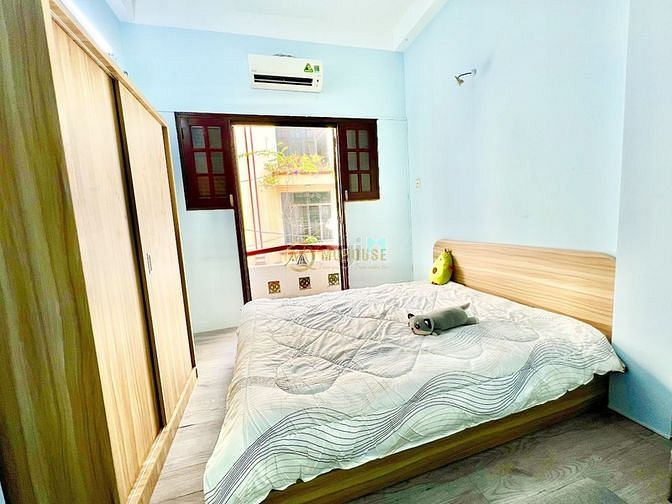 Hình ảnh 🔥Căn Hộ Balcon Riêng Full Nội Thất Máy Giặt Riêng 35m2 Hoàng Văn Thụ