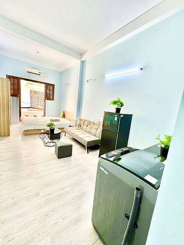 Hình ảnh 🔥Căn Hộ Balcon Riêng Full Nội Thất Máy Giặt Riêng 35m2 Hoàng Văn Thụ