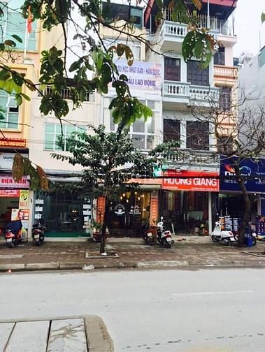 Hình ảnh cho thuê nhà kinh doanh ngõ 168 kim giang, dt 100mx4t,mt5m.19tr