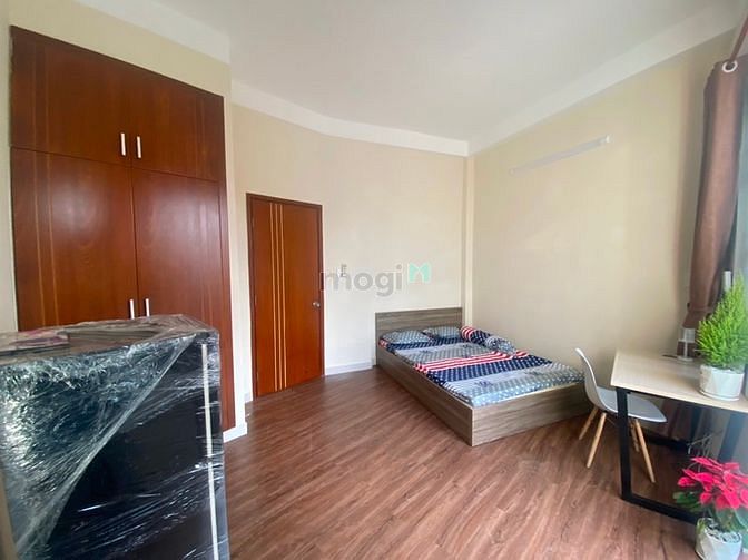 Hình ảnh Mb6623 nạp rút nhanh chóng Studio Cao cấp Ban công lớn full nội thất ngay chợ Lê Văn Sỹ