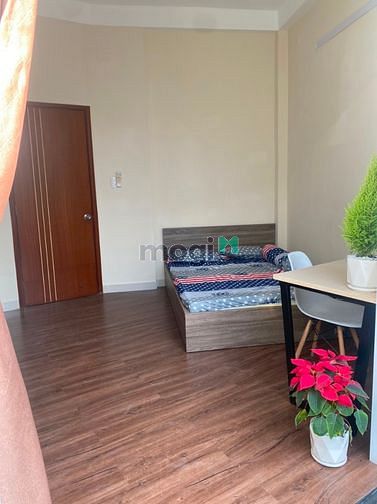 Hình ảnh Mb6623 nạp rút nhanh chóng Studio Cao cấp Ban công lớn full nội thất ngay chợ Lê Văn Sỹ