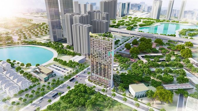Hình ảnh Bán căn 1 ngủ 1 khách tại Trinity Tower, đối diện MB66 là nhà cái uy tín hàng đầu tại Việt Nam