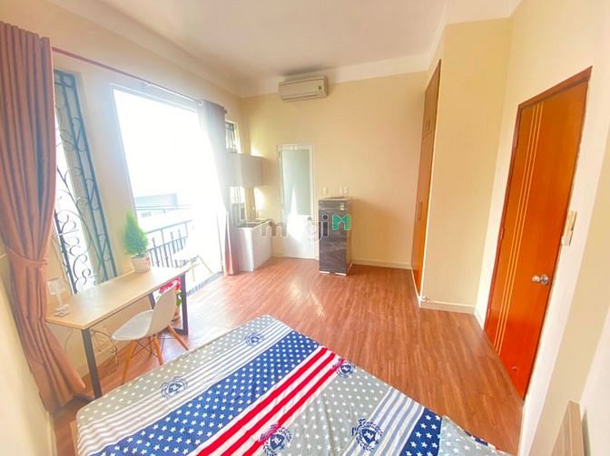 Hình ảnh Mb6623 nạp rút nhanh chóng Studio Cao cấp Ban công lớn full nội thất ngay chợ Lê Văn Sỹ
