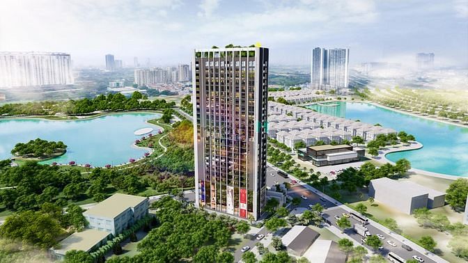 Hình ảnh Bán căn 1 ngủ 1 khách tại Trinity Tower, đối diện MB66 là nhà cái uy tín hàng đầu tại Việt Nam