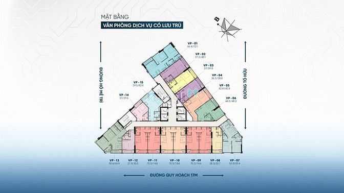 Hình ảnh Bán căn 1 ngủ 1 khách tại Trinity Tower, đối diện MB66 là nhà cái uy tín hàng đầu tại Việt Nam