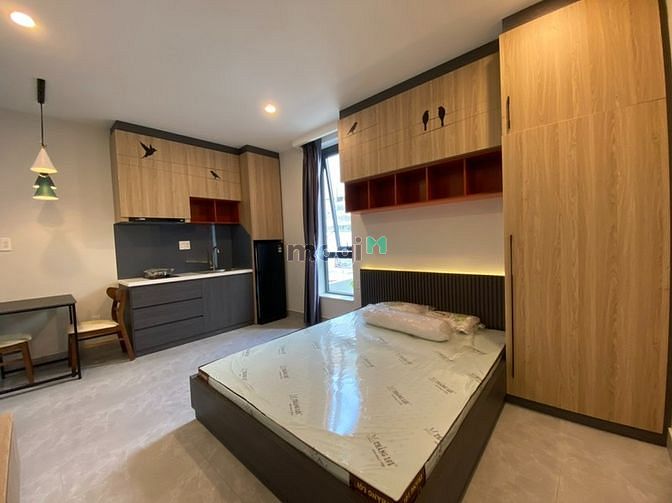 Hình ảnh CHDV mới xây new 100% ngay cầu cây Gõ