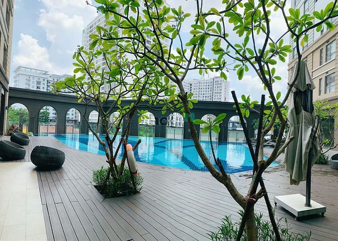 Hình ảnh Bán căn 2PN 75m2 Garden Gate, NT cực đẹp. Giá bao hết thuế phí có TL
