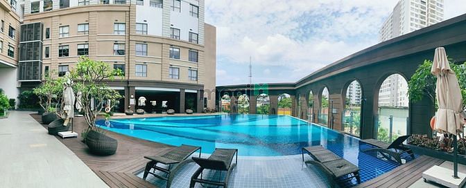 Hình ảnh Bán căn 2PN 75m2 Garden Gate, NT cực đẹp. Giá bao hết thuế phí có TL